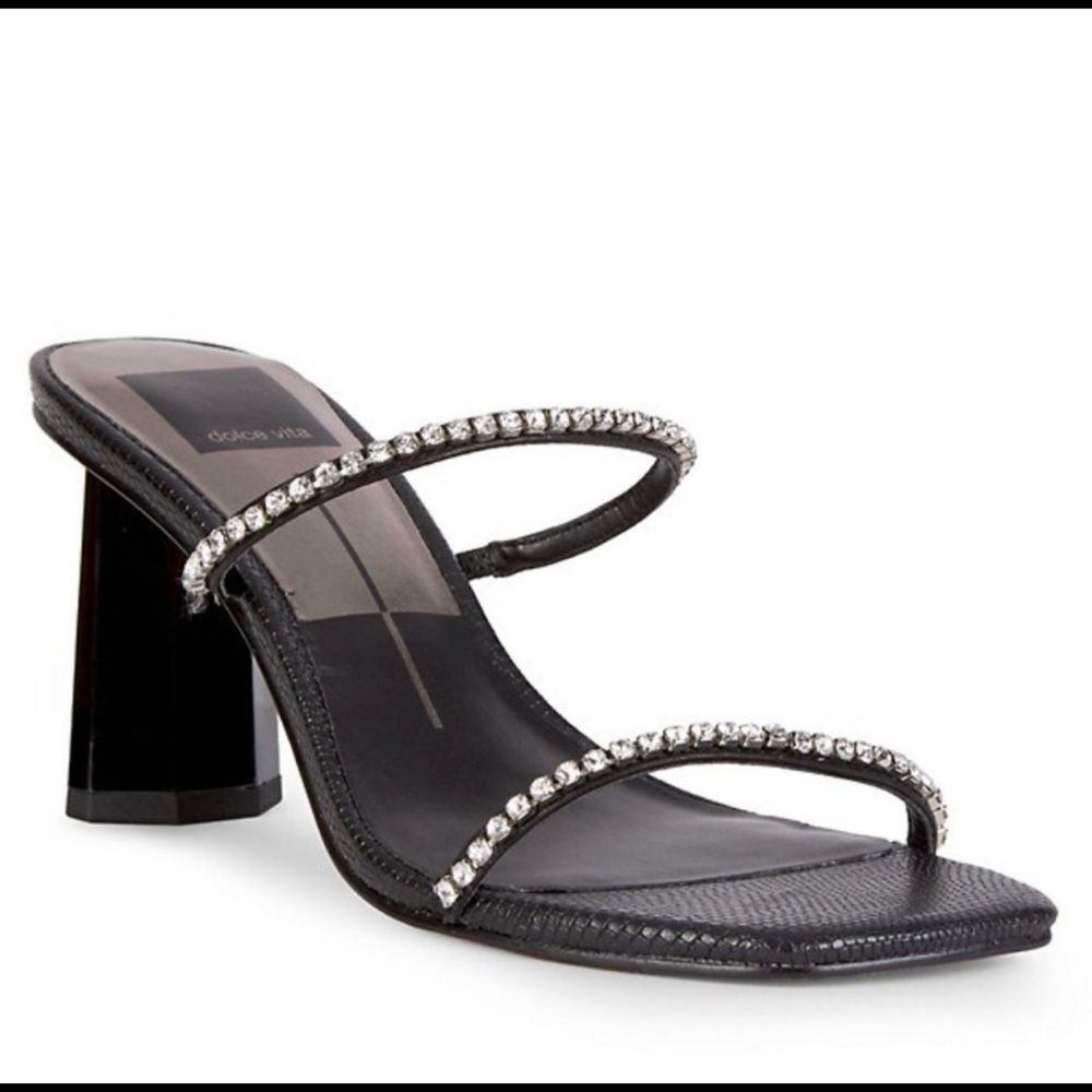 Dolce Vita Naylin Onyx Embossed Lizard Size 10
